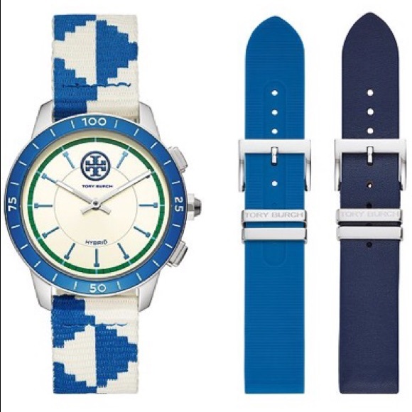tory hybrid smartwatch